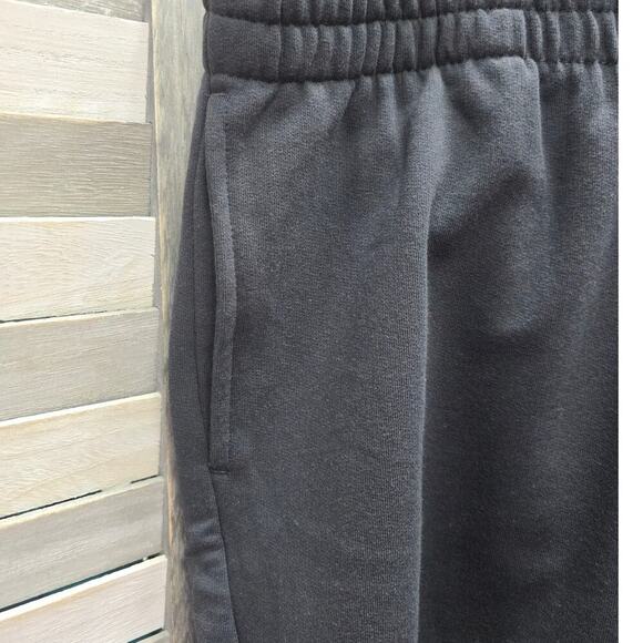 Plus Size Fleece Lounge Shorts | Ava & Viv | 0X(14W) - Picture 4 of 10